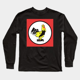 ayam jago Long Sleeve T-Shirt